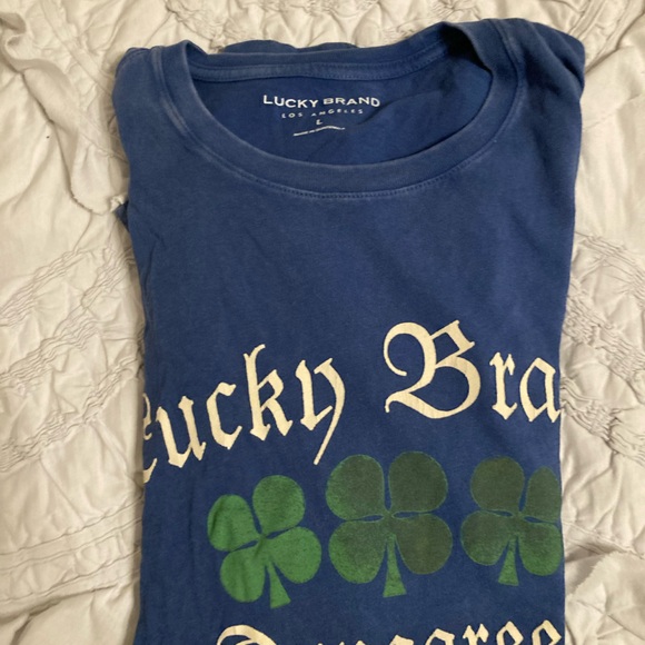 Men’s Lucky Brand Graphic Tee - Picture 2 of 4